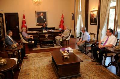 Muhasebecilerden Valiye Hoşgeldin