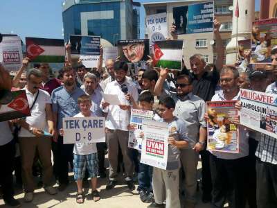 AGD: Gazzede Katliama Hayır