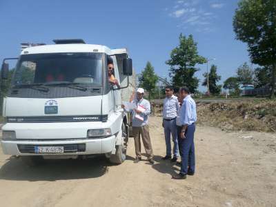 Hafriyata Sıkı Takip ve Denetim