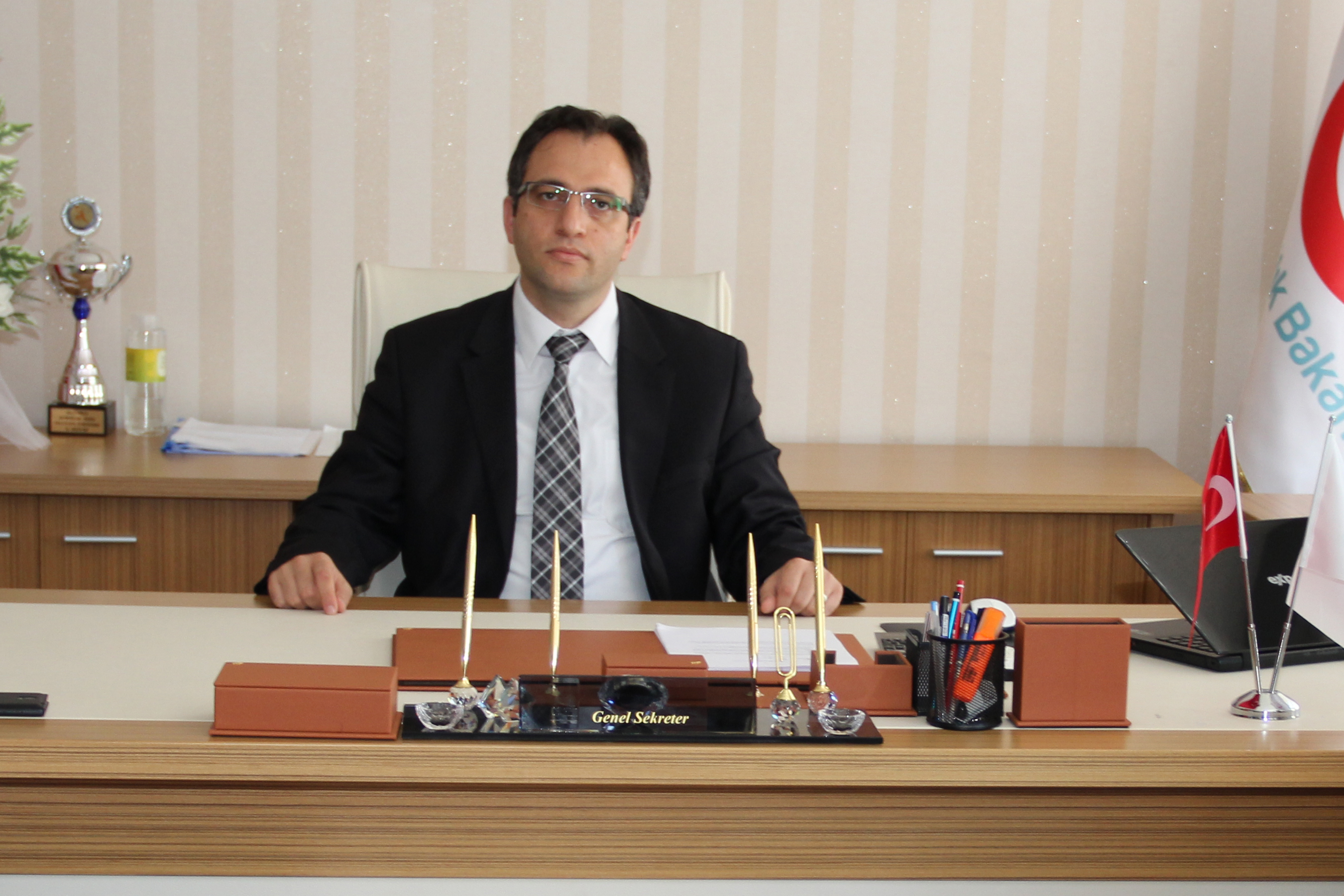 Küçükoğlu  KHB Genel sekreteri Oldu