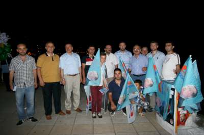 Hilmi Güler, Demokrasi Sokağında