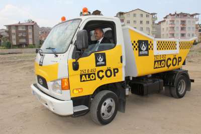 225 0 452 , Buyrun, Çöp Taksi