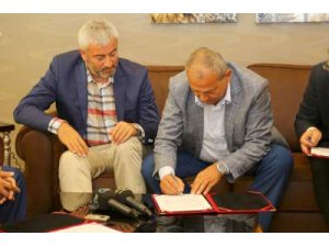 Gülyalıya Yüksekokul Temeli Atıldı