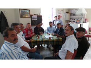 Cörüt Köyleri Geziyor