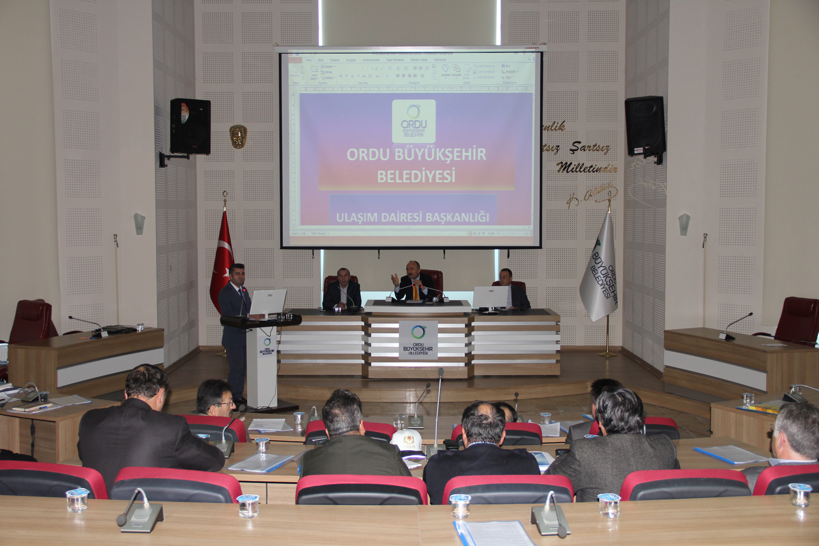 UKOMEden Ünyede Yasak Alan