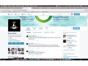 Enver Yılmaz ı da Hacklediler