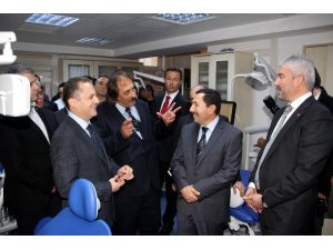 ODÜ Diş Ortodonti Kliniğini Açıldı