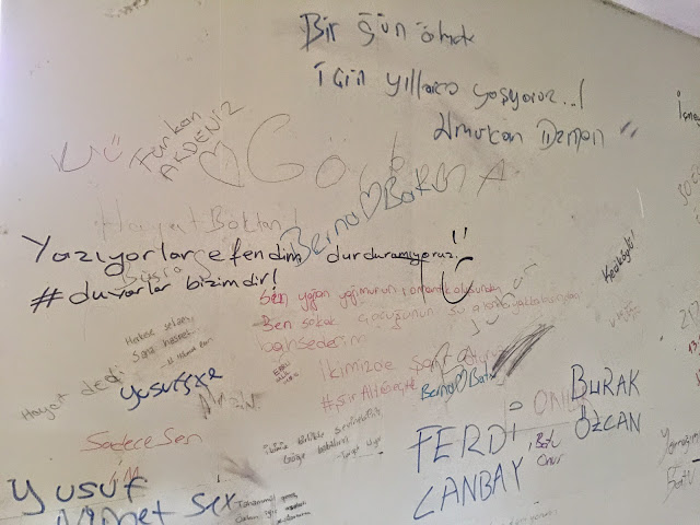 Tekintaş,Gençleri Kınama Alan Aç !