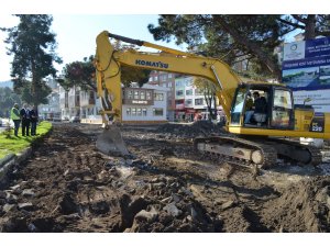 Perşembe'nin Meydanı Yenieniyor