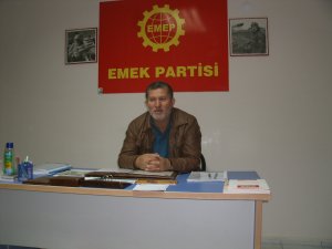 Sağlık emekçilerini destekliyoruz