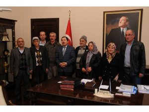 Siyanür Karşıtları Vali İle Görüştü