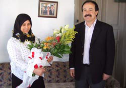 Ünye'de yılın annesi