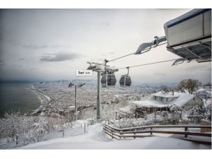 Bir İlk;Teleferik Ve Yolcuları Sigortalı