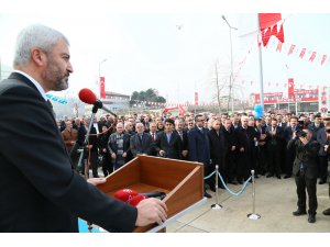 İlk Standart Otogar Açıldı