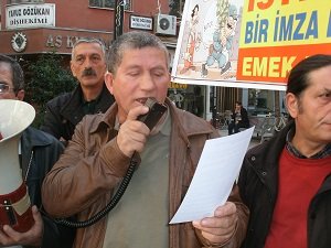 EMEP:Baskı ile bağış toplanamaz"