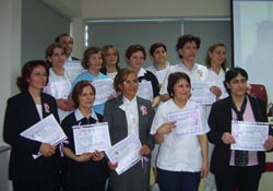 Hemşireler haftası kutlandı