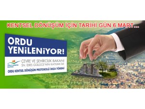 Kentsel Dönüşüm Miladı 6 Mart