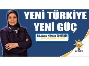 Kadın Seçmene Tek Kadın Aday