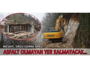 OBB'den Yol Çalışmalarına Devam