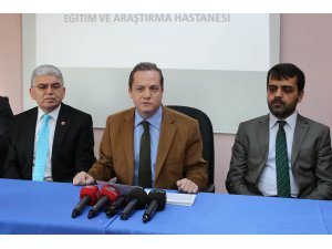 Şehir Hastanesi ODÜ Arazisine