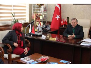 Bayan Tomakinden OTSO ziyareti