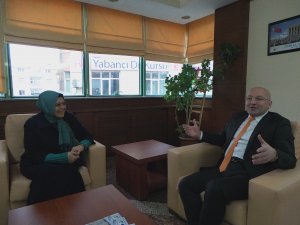 Nilgün Tomakinden Borsa ve Şoförlere ziyaret