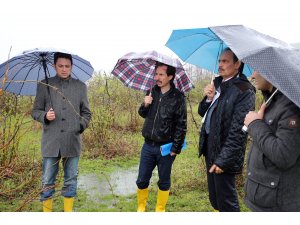 Hastane Yapım Heyeti ODÜ'de