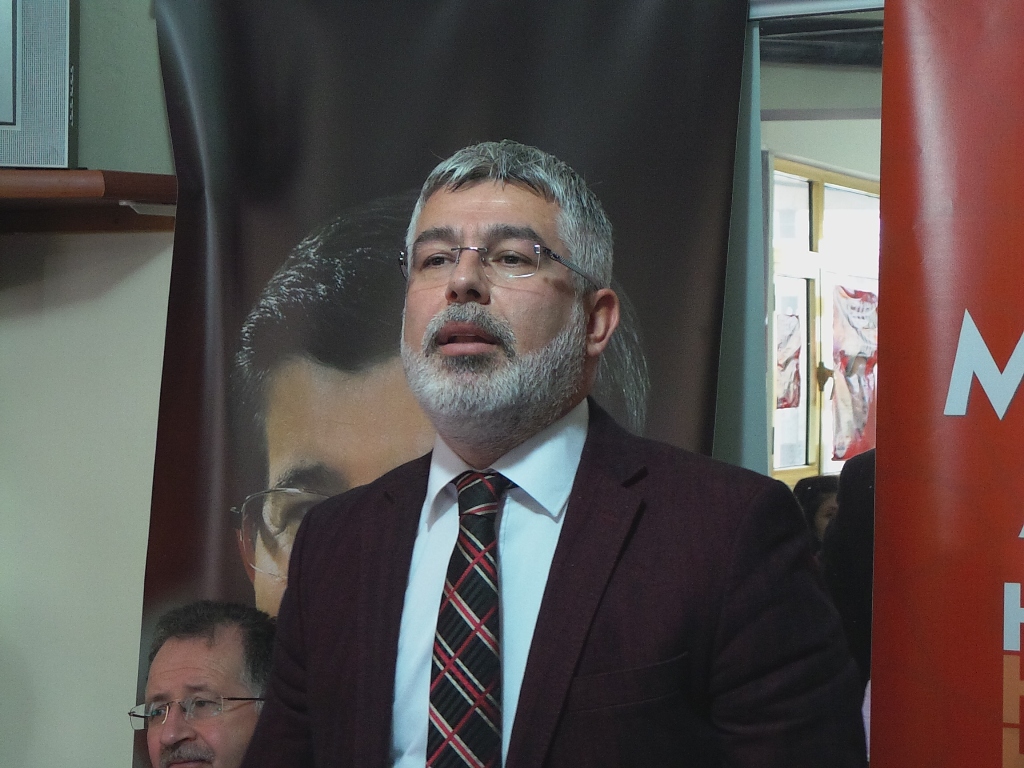 Oktay Çanak "Gönül diliyle konuşuyorum"