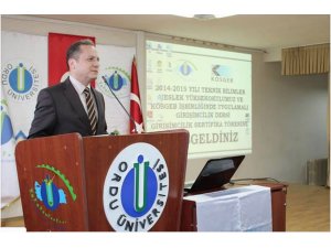 ODÜ'de "Girişimcilik Eğitimi Sertifika Töreni"