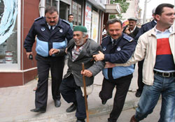 Giresun da dilenci operasyonu