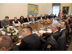 Sahil Güvenlik Kurulu Toplandı