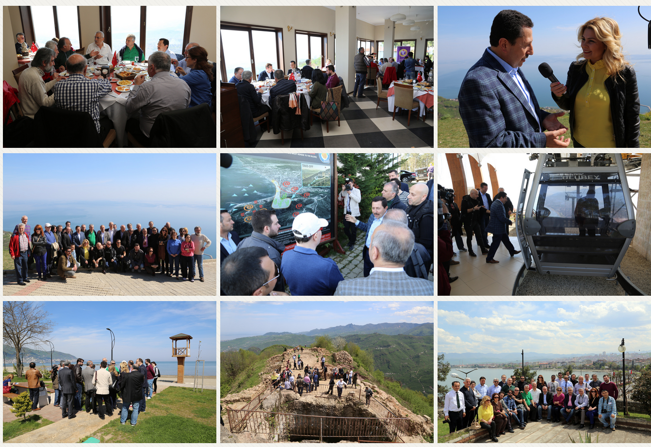 Ekonomi Gazetecilerini Gezdirdik