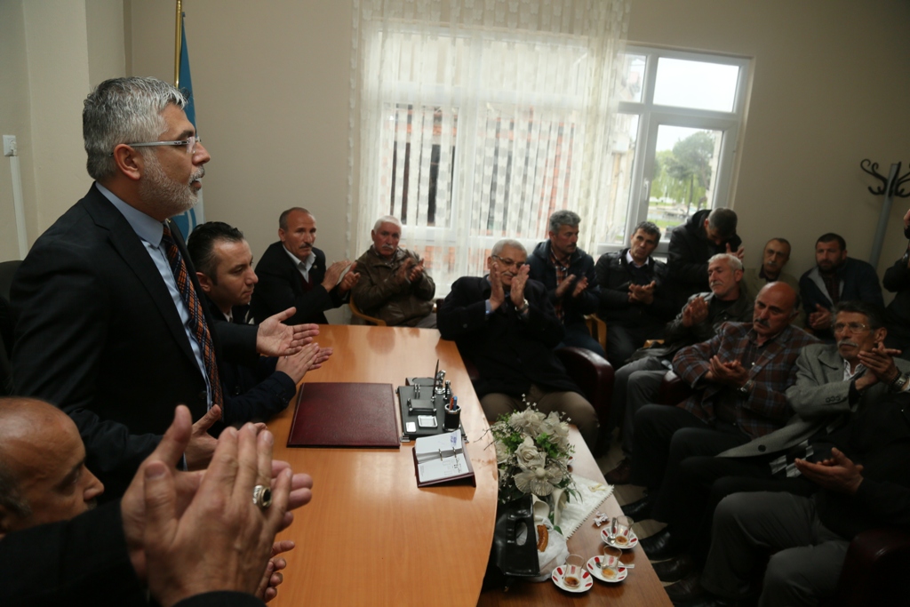 ÇANAK: MUHALEFETİN PROJESİ BİLE YOK