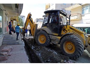 KABADÜZ SU HATTI YENİLENİYOR