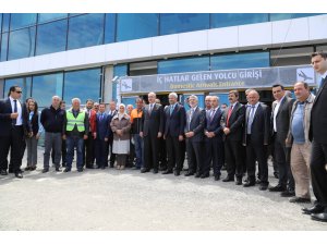 Kurtulmuş Havaalanını İnceledi