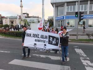 TGB'liler Deniz'leri Andı