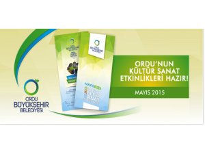 Mayıs Ayı Kültür Sanat Etkinlikleri