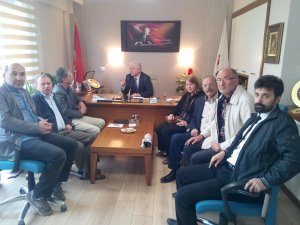 HDP Ordu Barosunu ziyaret etti