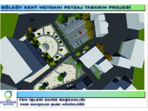 Gölköy Meydanı Düzenleniyor