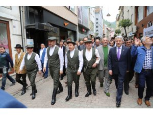 Ahilik Nostaljisi (!) Kutlandı