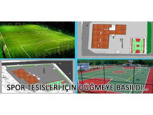 3 İLÇEYE TOPLAM 7 TESİS