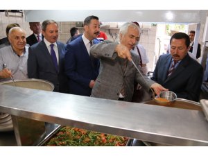 Her gün 200 Aileye Sıcak Yemek Dağıtılacak