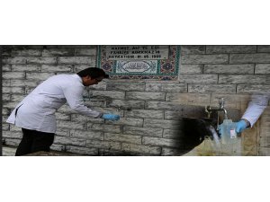 OSKİ'den Çeşme Sularını Kontrol