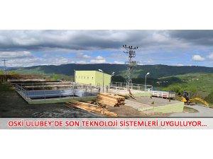 Ulubey'e Sağlıklı Su Verilecek