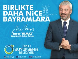 BAYRAMINIZI TEBRİK EDİYORUM