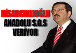 Anadolu S.O.S veriyor