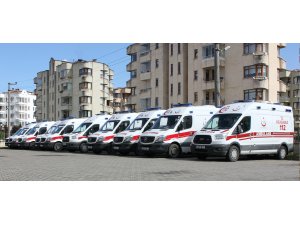 112 Acil Sağlık Hizmetleri İstasyonuna bir yenisi daha eklendi