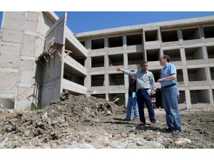 ODÜ'de İnşatlar Devam Ediyor...