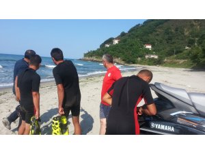 Boğulan Genci AKE Ekibi Buldu