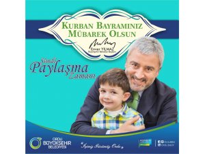 Başkan Yılmaz'ın Bayram Mesajı